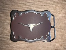 Vintage Western Steer Head