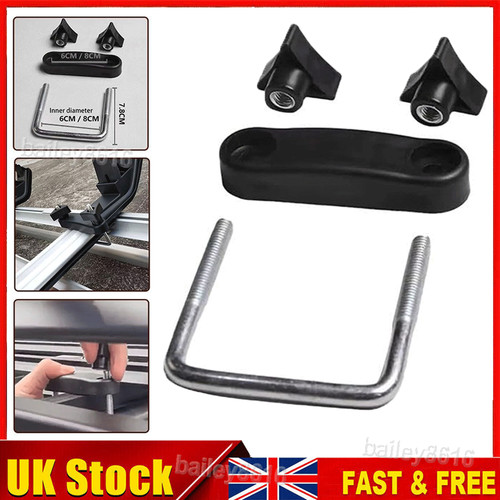 Bolt clamp for roof rack - u-bolt,