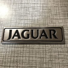 Original JAGUAR Car Emblem. Solid Emblem Used Condition See Photos For Condition