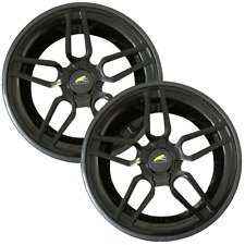 POWAKADDY BLACK GOLF TROLLEY