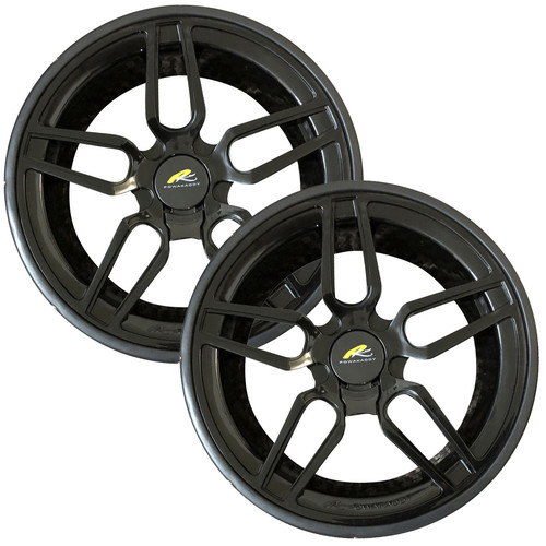 Powakaddy black golf trolley - powakaddy,