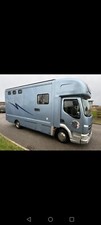 2008 DAF LF 7.5tonne horsebox with 3 stalls. Good living