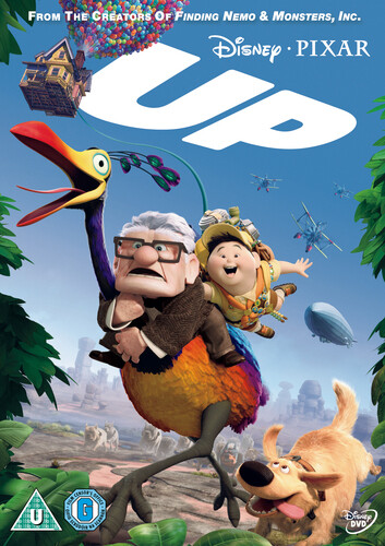 Dvd pete docter - up, (2010)