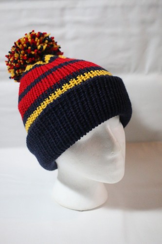 Royal logistic corps beanie - royal,
