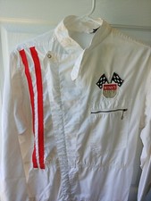 Vintage Racing Indy Car NASCAR 1940s 50s Drivers Suit Sfi. 2xl Wynns Finish Line