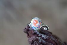 Mercury Mystic Topaz & White