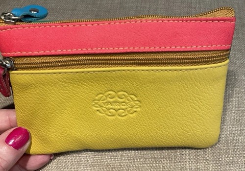 Genuine leather coin purse - genuine,