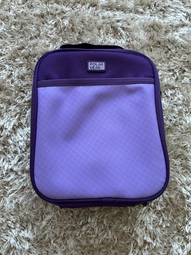 Purple polar gear lunch bag - gear,