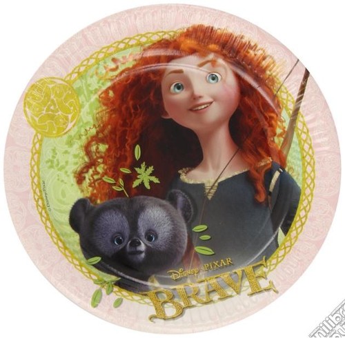 Procos disney brave plates - brave,