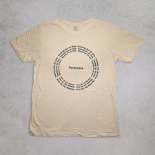 Paramore 'Running Out Of Time' Official T-Shirt (L) (G0677)