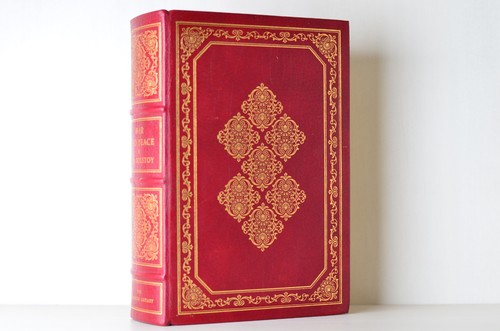 Franklin library leather - leather, bound