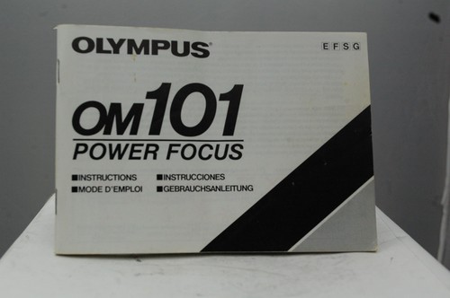 Olympus om101 power focus - power,