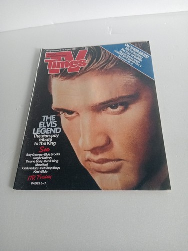 Times aug 1987 elvis - times,