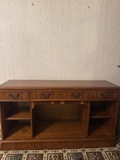 Reproduction Yew sideboard