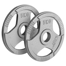 Mirafit 2 x 5kg Olympic Weight