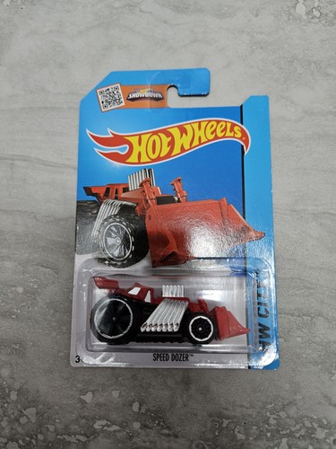 Hot wheels speed dozer - speed,