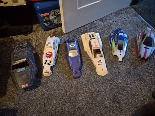 Joblot off tamiya body - off, rc