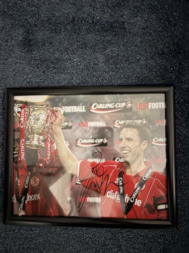 Hand signed gareth southgate - signed,
