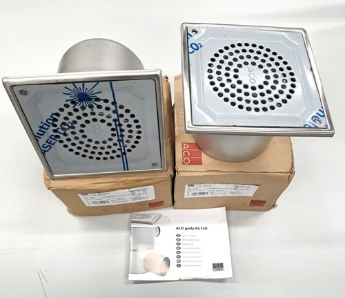 Stainless steel gully - stainless,