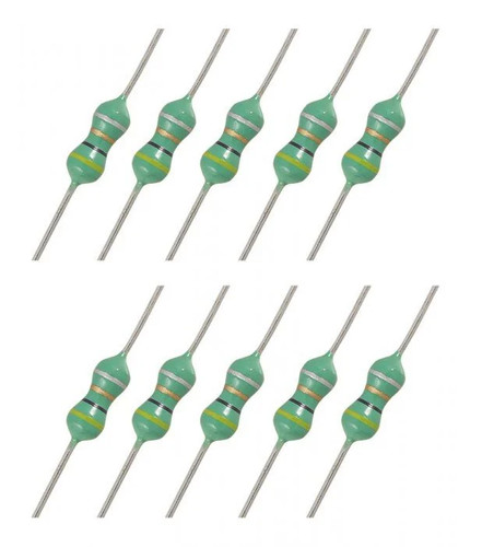 Inductor coil axial 1 - inductor,