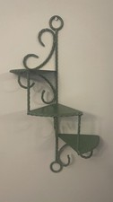 Vintage Wrought Iron Wall