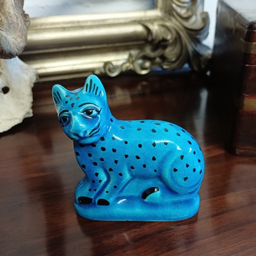 Turquoise blue vintage - blue,