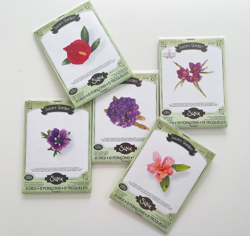 Sizzix susan garden bundle - susan's,