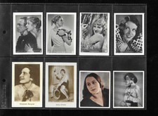 8 OVERSEAS CARDS:  CINEMA