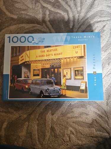 Three mini beatles king - mini's,