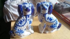 Stunning Antique Pair of