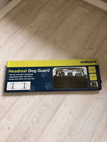 Universal dog guard - dog, adjustable