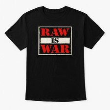 RAW Is WAR Classic Attitude Era WWF WWE Wrestling Unisex Adults & Kids T-Shirt