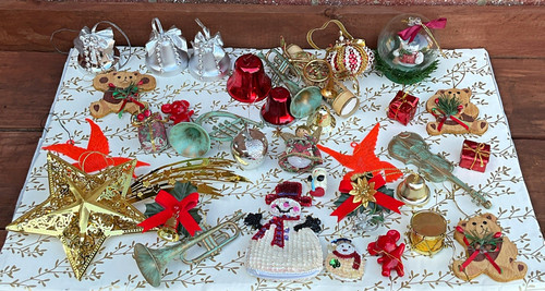 Vintage christmas decorations - christmas,