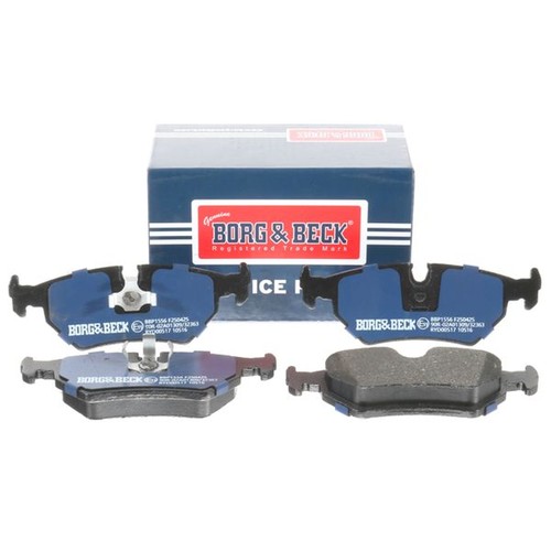 Borg beck rear brake - borg,