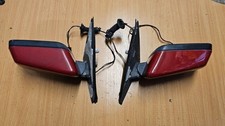 BMW E39 5 Series Imola Red Side Mirrors