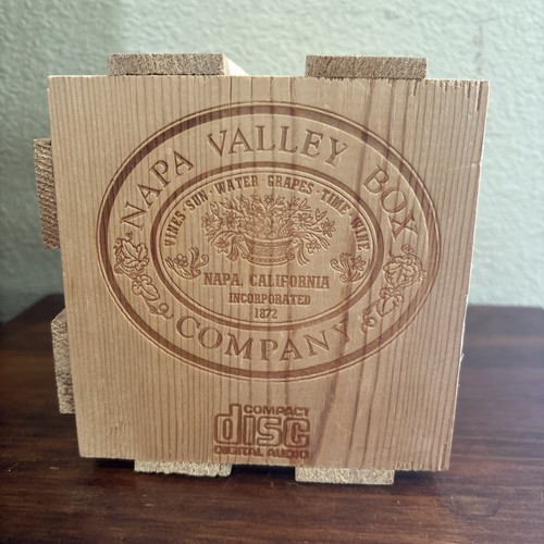 Vintage napa valley wooden - napa,