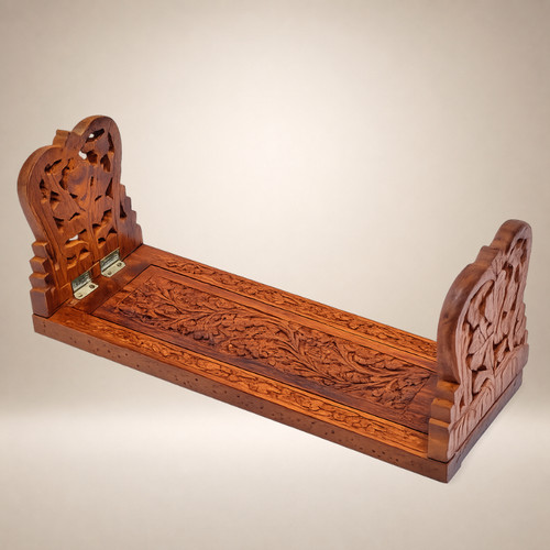 Ornate carved wooden - ornate,