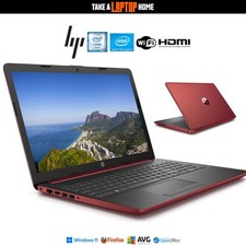 HP Red Pavilion Laptop 1Tb