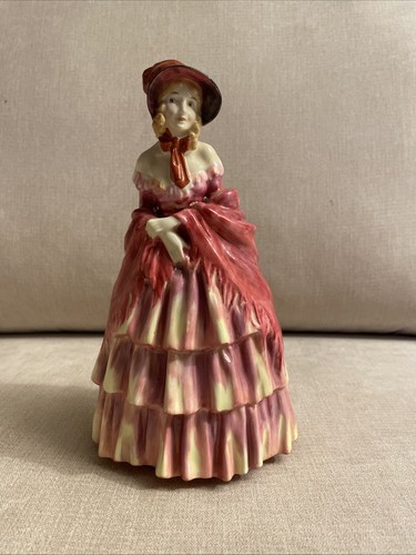 Doulton a victorian lady - co,