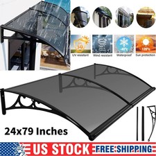 Door Canopy Awning Shelter