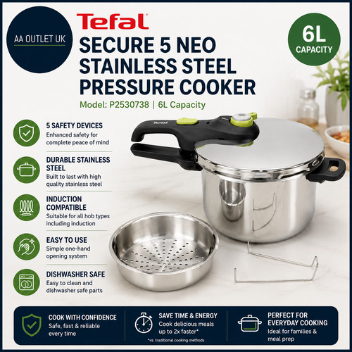 Tefal secure neo - secure, stainless