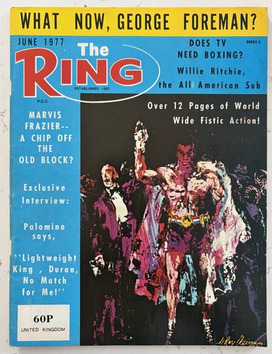 June 1977 edition iconic - 1977, uk