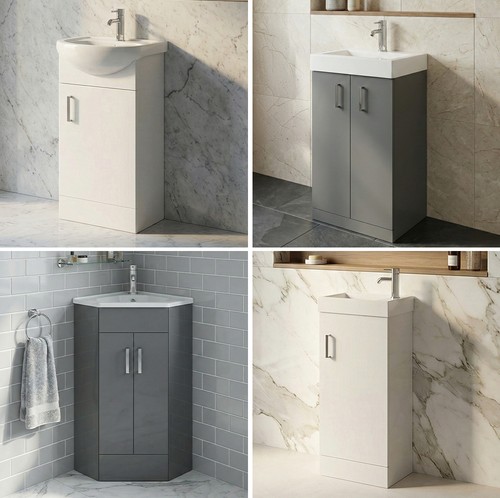 Bathroom free standing vanity - bathroom,