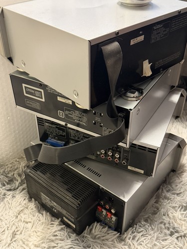 Technics tr474 twin stereo - technics, rs-tr474