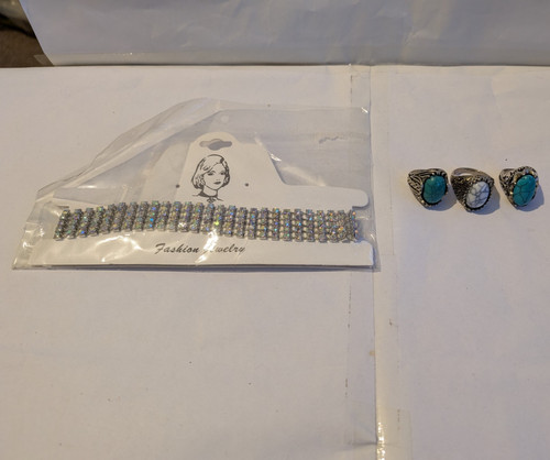 Joblot costume jewellry oval - joblot,