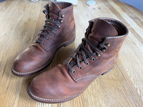 Red wing heritage blacksmith - red,