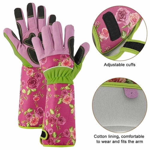 Ladies long sleeve gardening - long,