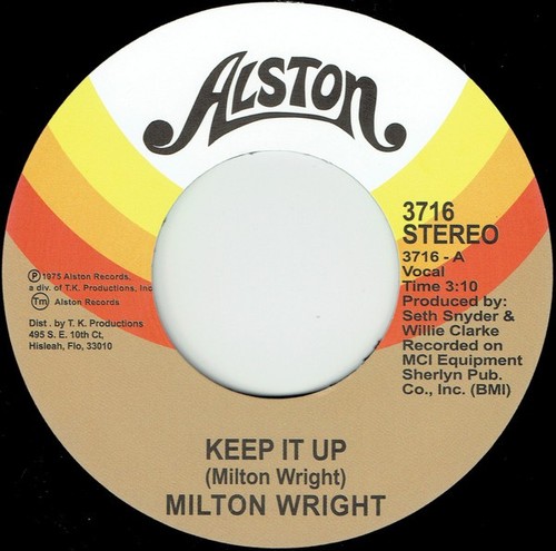 Milton wright keep - ", it
