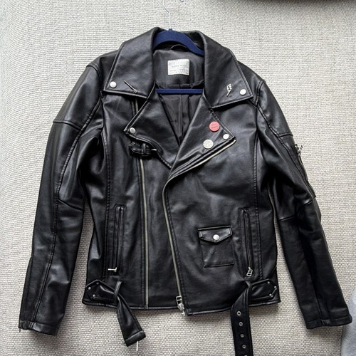 Zara man men black - man, faux