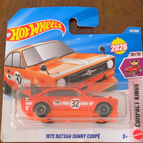 Hot wheels compact kings 1972 - compact,